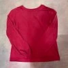 Wanderlust By Abby NEW Basic Long Sleeve Red Top