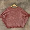Wanderlust By Abby Cozy Burgundy Sweater