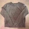 Wanderlust By Abby Cozy Grey Long Sleeve Top NEW