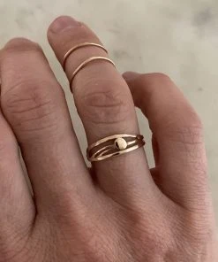 Mimosa Handcrafted Apricus Ring