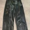 Wanderlust By Abby NEW Wide Leg Leather Pants