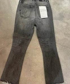 Wanderlust By Abby NEW Daze Shy Girl High Rise Crop Flare Jeans