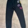 Wanderlust By Abby Wildfox Celestial Stitches Joggers NEW