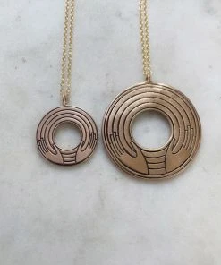 Mimosa Handcrafted Mimosa Aaronic Blessing Necklace