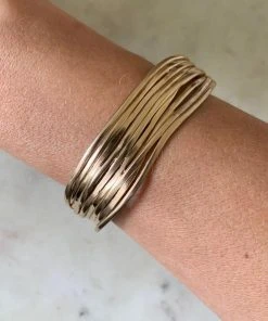 Mimosa Handcrafted Loblolly Cuff