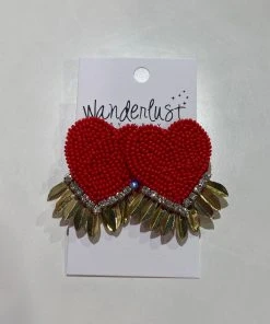 Wanderlust By Abby Burst Of Love Earrings