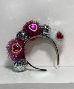 Wanderlust By Abby NEW Valentine's Day Jewel Headpiece