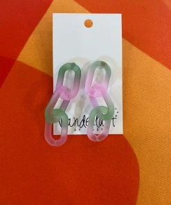 Wanderlust By Abby Multicolor Chain Link Dangles NEW