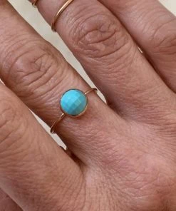 Mimosa Handcrafted Cupola Ring NEW
