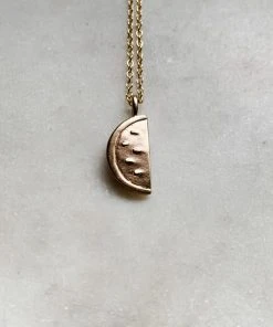 NEW Mimosa Handcrafted Watermelon Necklace