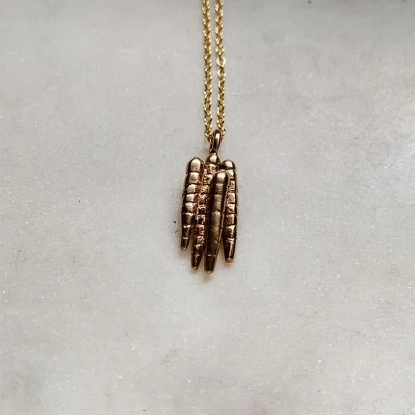 Mimosa Handcrafted Carrots Necklace 3 Mimosa Handcrafted Carrots Necklace