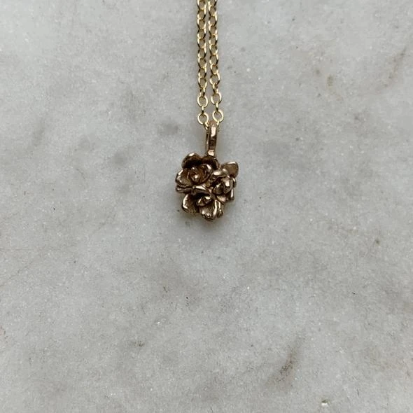 Mimosa Handcrafted Mimosa Succulent Necklace NEW 3 Mimosa Handcrafted Mimosa Succulent Necklace NEW