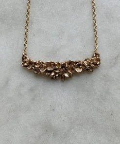 Mimosa Handcrafted Mimosa Succulent Bar Necklace JEWELRY