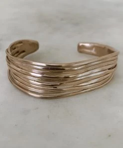 Mimosa Handcrafted Loblolly Cuff