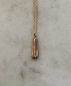 Mimosa Handcrafted Celery Necklace