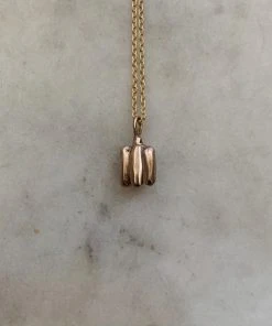 Mimosa Handcrafted Bell Pepper Necklace