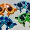 Wanderlust By Abby NEW Kids Shark Glasses