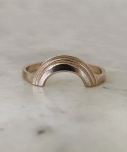 Mimosa Handcrafted Mini Rainbow Cuff