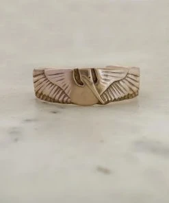 Mimosa Handcrafted Mini Petite Pelican Cuff