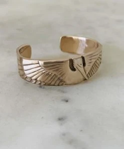 Mimosa Handcrafted Mini Petite Pelican Cuff