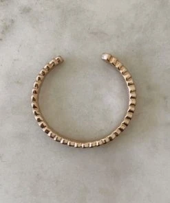 NEW Mimosa Handcrafted Mini Petite Heart To Heart Cuff