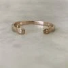 Mimosa Handcrafted Mini Hug Cuff NEW