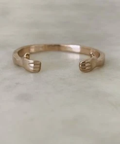 Mimosa Handcrafted Mini Hug Cuff NEW