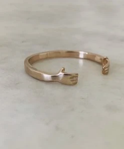 Mimosa Handcrafted Mini Hug Cuff NEW