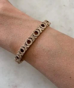Mimosa Handcrafted XOXO Cuff NEW