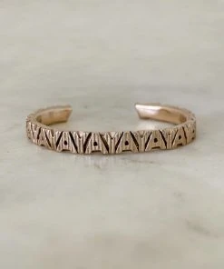 Mimosa Handcrafted Yay Cuff