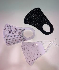 Wanderlust By Abby NEW Bedazzled Masks