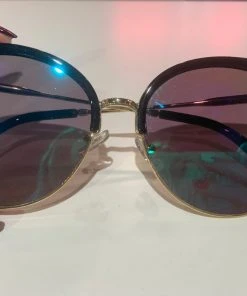 Wanderlust By Abby Sophisticated Cat Eyed Sunglasses