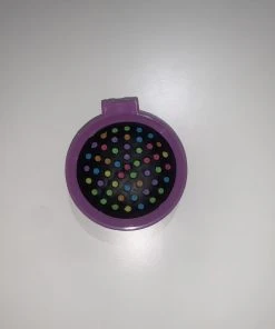 Wanderlust By Abby Cupcake Compact Hair Brush NEW