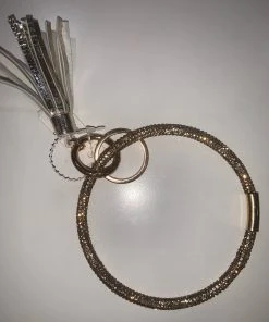 Wanderlust By Abby NEW Thin Beaded Key Rings