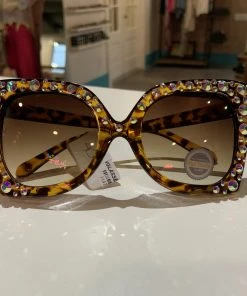 Wanderlust By Abby NEW Bedazzled Sunglasses