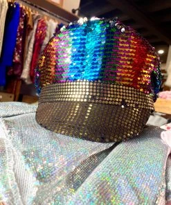 Wanderlust By Abby Mardi Gras Caps NEW