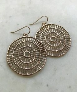 Mimosa Handcrafted NEW Mimosa Shimmering Sun Earrings