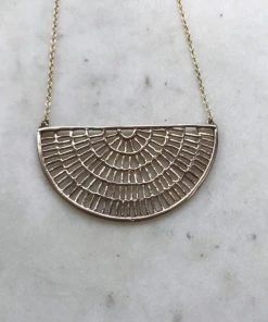 Mimosa Handcrafted NEW Mimosa Shimmering Sun Necklace