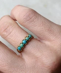 Mimosa Handcrafted NEW Margaret Ring