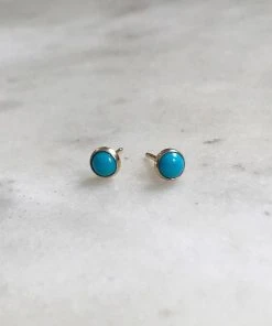 Mimosa Handcrafted NEW Mimosa Turquoise Studs