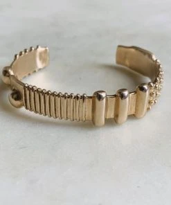 Mimosa Handcrafted Tactile Cuff NEW