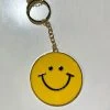 Wanderlust By Abby Two Tone Smiley Face Keychain