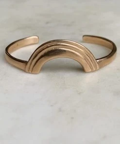 Mimosa Handcrafted MOMMY + ME Mimosa Rainbow Cuff