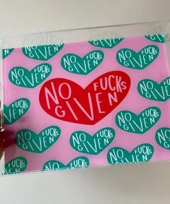 Wanderlust By Abby NEW No F's Given Acrylic Tray