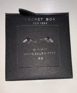 Wanderlust By Abby Pistol Studs NEW