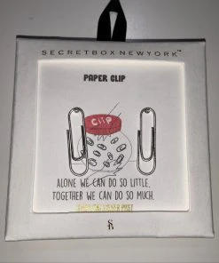 Wanderlust By Abby NEW Paperclip Earrings