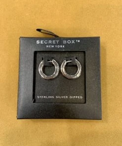 Wanderlust By Abby NEW Chunky Hoops