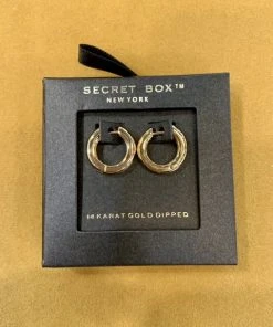 Wanderlust By Abby NEW Chunky Hoops