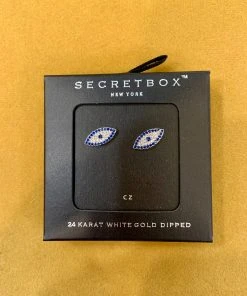 Wanderlust By Abby NEW Evil Eye Studs