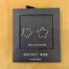 Wanderlust By Abby NEW Silver Star Stud Earrings